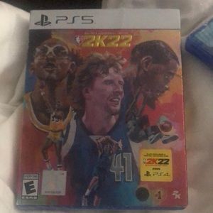 PS5 2K22